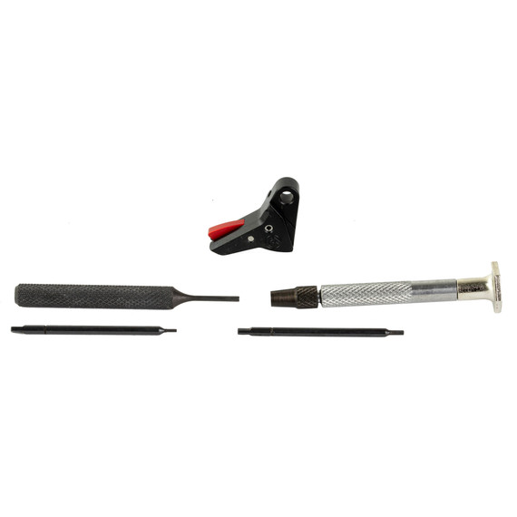 Timney EFT Trigger Shoe, Precision Machined Aluminum, Anodized Finish - 081950456666 