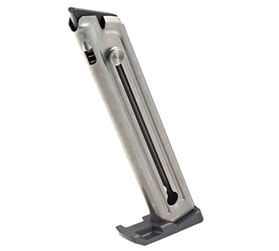 Ruger Magazine MKIV 22/45, Steel, E-Nickel Finish - 736676905997 