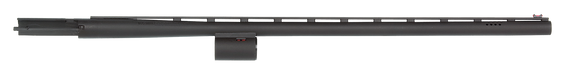 Mossberg OEM All-Purpose Barrel, Vent Rib, Fiber Optic Front Sight, Matte Blued Finish - 015813930215 
