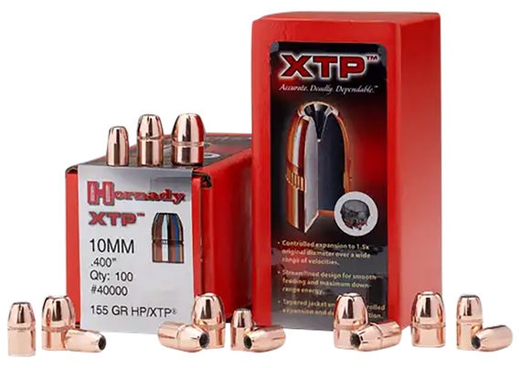 Hornady 35730 XTP, 38 Cal .357, 125 gr, 100 Per Box - 090255235739 