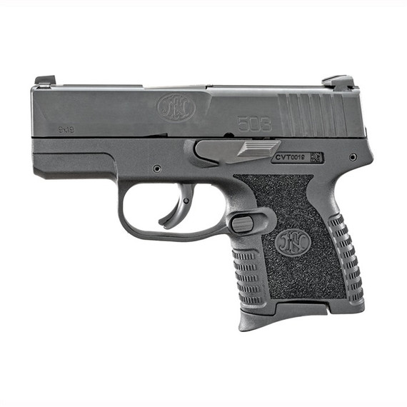 FN 503, 9MM LUGER, 3.10" Barrel, 6+1 Rds, Black - 845737010065 