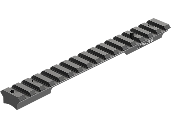 Leupold 185337 WS 1 PC Base WTHBY 307 LA 20MOA, Aluminum, Matte Black - 030317041229 