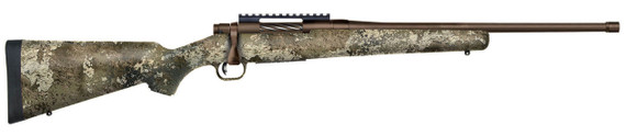 Mossberg Patriot Predator, .450 Bushmaster, 20.00" Barrel, 4 Rds, Cerakote/Strata Camo - 015813282512 