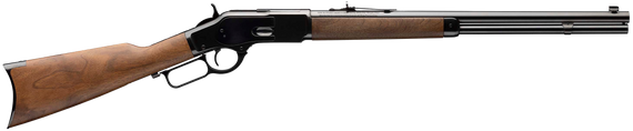 Winchester Model 1873 Short Rifle, 44-40 Win, 20" Barrel, 10 Rds, Blued