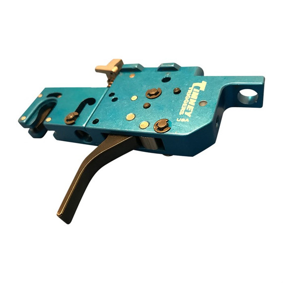 Timney Ruger Precision Rimfire Two-Stage Straight Trigger, 8oz-1lb, Anodized - 081950649174 