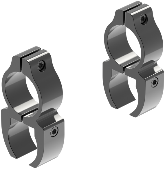 Leupold Rifleman, Black Gloss, 1" Medium - 030317573270 