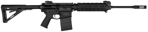 Smith & Wesson M&P10, 308 Winchester/7.62 NATO, 18" Barrel, 20+1 Rds, Black Hardcoat Anodized - 022188150919