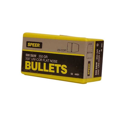 Speer Bullet 500 S&W, 350GR JSP - 076683044914 