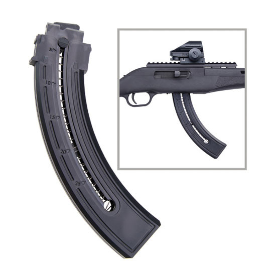 Mossberg Blaze-47, .22LR, 25 Rds, Black - 015813951364 