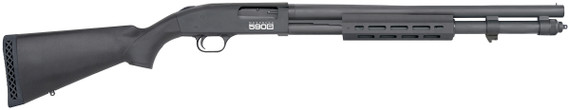 Mossberg 590S Tactical, 12GA, 20.00" Barrel, 13 Rds, Matte Blue - 015813516044 