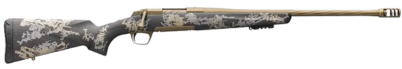 Browning X-Bolt Mountain Pro SPR, 7MM PRC, 20" Barrel, 4+1 Rds, Burnt Bronze Cerakote - 023614857280 