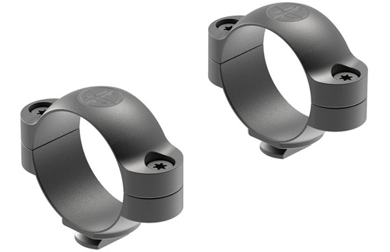 Leupold Dual Dovetail, 30mm Low, Matte - 030317522421 