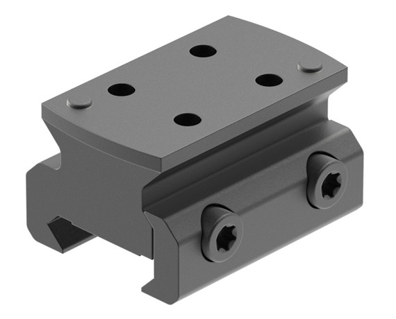 Leupold DeltaPoint Pro AR Mount, Matte Black, Picatinny Rail - 030317022358 