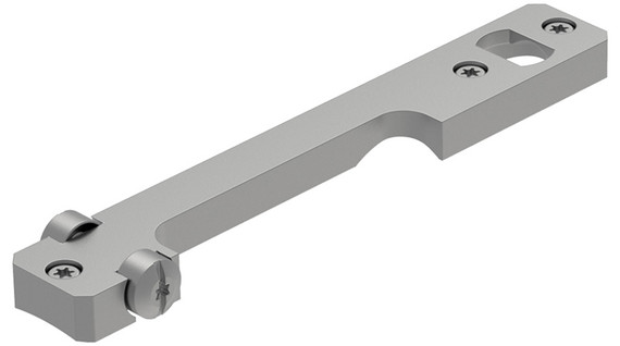 Leupold 50161, Silver, 1-Piece Base - 030317501617 