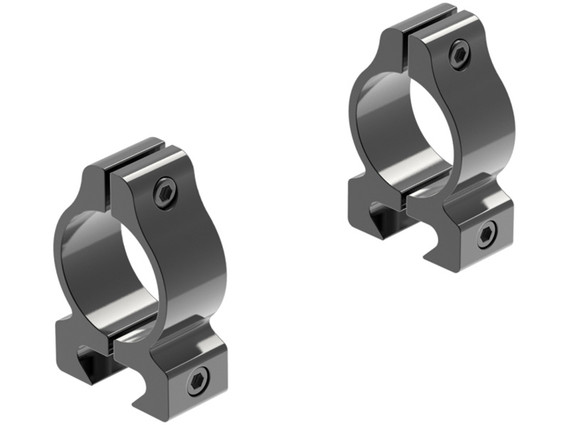 Leupold Rifleman 1" .22 RF 3/8-inch Rings, Gloss Finish - 030317574055 