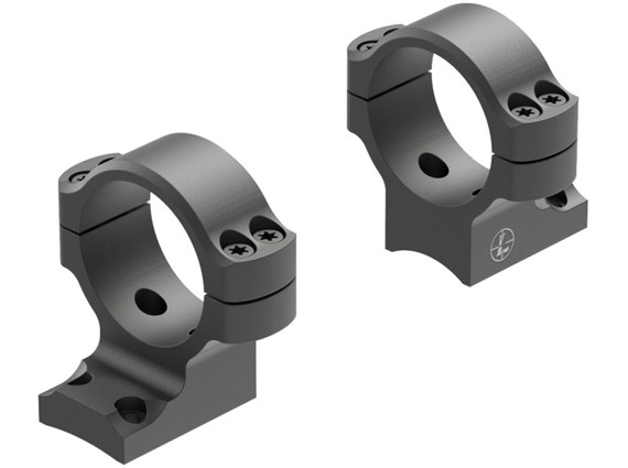 Leupold BackCountry RM 30mm 2-pc Med Brn X-Bolt, Matte Finish - 030317011536 