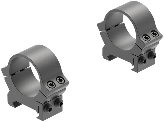 Leupold PRW2 Rings, 1" Low, Matte - 030317017743 