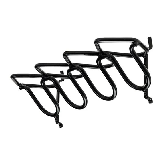 Hornady Square-Lok 4-Gun Rack, Modular Organizing System, PVC Coated - 090255957938 