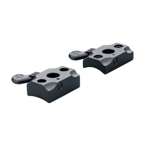 Leupold QR BASE SAKO 2-PC MATTE, Quick Release System, Matte Black - 030317530662 