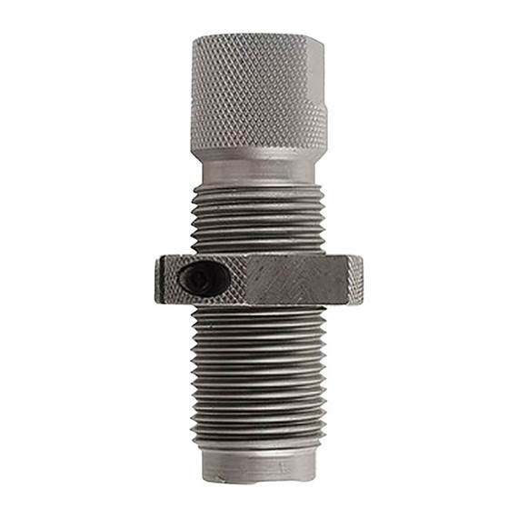Hornady 30 Super Carry Crimp Die, Taper Crimp, Silver Finish - 090255465082 