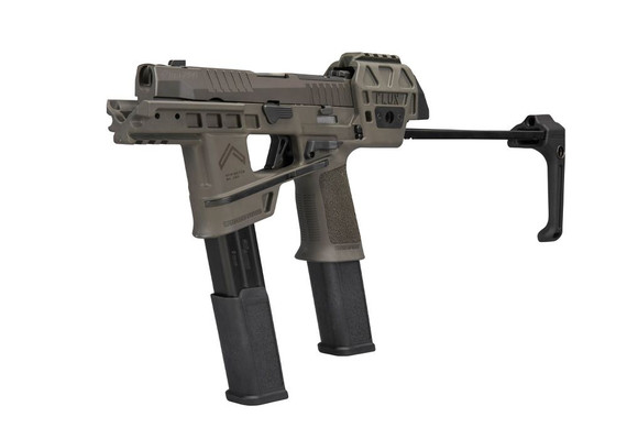 SIG Sauer P320 FLUX Legion, 9MM, 3.9" Barrel, 30 Rds, Legion Gray - 798681703326 