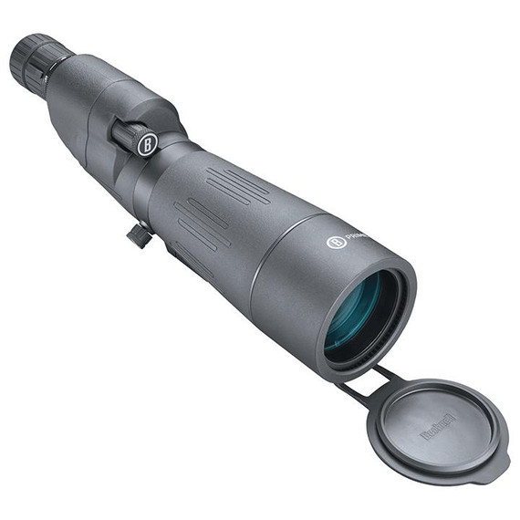 Bushnell Prime Spotting Scope, 20-60x65mm, Black Matte - 029757002907 