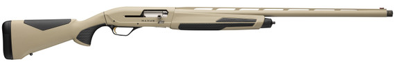 Browning Maxus II Solid Earth, 12GA, 28" Barrel, Composite Stock, Corrosion-Resistant Finish