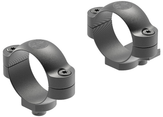 Leupold QR 30mm Medium Ext Matte, Quick Release, Matte Finish - 030317499396 