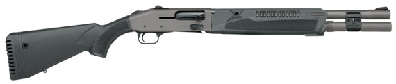 Mossberg 940 Pro Tactical SPX, 12GA, 18.5" Barrel, 7+1 Rds, Tungsten Cerakote - 015813851701 