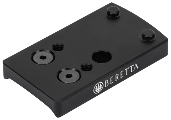 Beretta APX Optic Plate, Red Dot Optic Mount, Black - 082442893433 