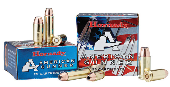 Hornady American Gunner 357 Mag, 125 Gr XTP, 25 Rds - 090255905045 