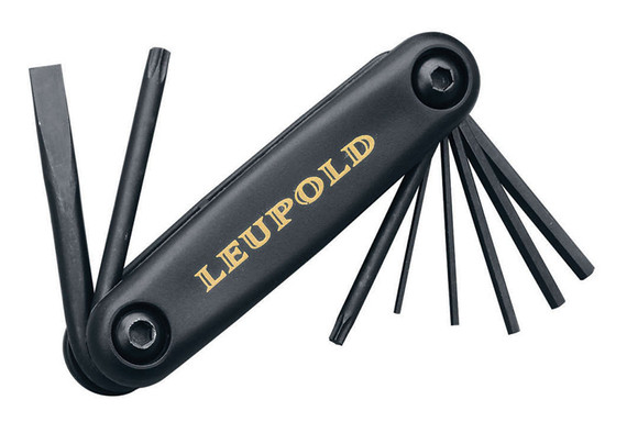 Leupold Scope Mounting Tool, Multi-Driver, Compact Design - 030317522964 