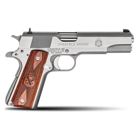 Springfield 1911-A1 Mil-Spec, .45 ACP, 5.00