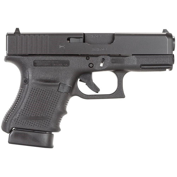 Glock G30 Gen 4, .45 ACP, 3.78" Barrel, 10 Rds, Gas Nitride - 764503993053 