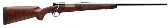 Winchester Model 70 Super Grade, 30-06 SPRINGFIELD, 24.00" Barrel, 5+1 Rds, High Polished Blued - 048702002434 