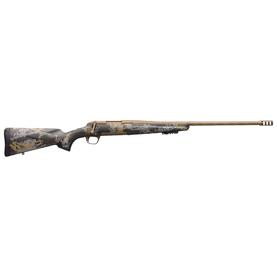 Browning X-Bolt Mountain Pro, 6.8 WST, 24.00" Barrel, Cerakote Burnt Bronze 