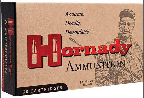 Hornady Custom 338 Lapua Magnum, 240 Grain CX, 20 Rounds - 090255823189 