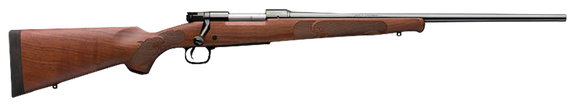 Winchester Model 70 Featherweight, 6.8 Western, 24.00" Barrel, 3+1 Rds, Brushed Polish Blued - 048702021183 