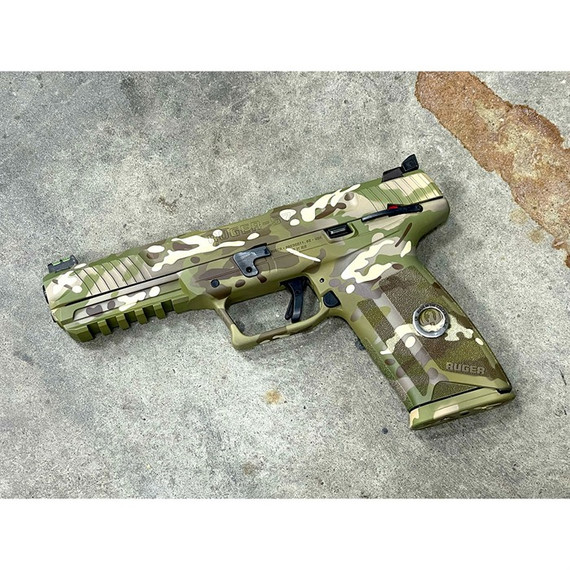 Ruger 57, 5.7X28, Multicam Cerakote - 050806113794 