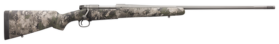 Winchester Model 70 Extreme, 6.5 PRC, 24.00" Barrel, 3+1 Rds, Tungsten Gray Cerakote - 048702023439 