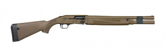 Mossberg 940 Pro Thunder Ranch, 12 Gauge, 18.5" Barrel, 7+1 Rds, Patriot Brown - 015813851718 