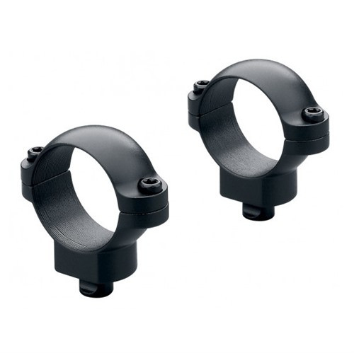 Leupold QR 1 Super Low Matte, Matte Black Finish - 030317609764 