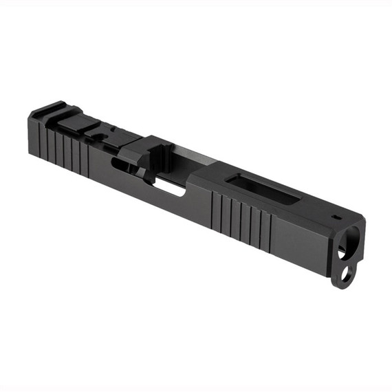 Brownells Slide with Aimpoint Acro for Glock 17 Gen 3, Black Nitride - 050806113404 