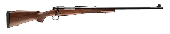 Winchester Model 70 Alaskan, 30-06 SPRG, 25.00" Barrel, 3+1 Rds, Brushed Polish Blued - 048702002526 