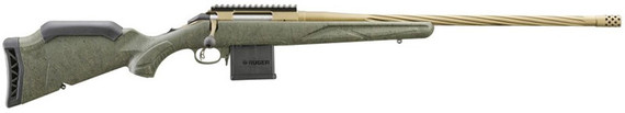 Ruger American Rifle Gen II Predator, .22 ARC, 22.00" Barrel, 10 Rds, Burnt Bronze/Green - 736676469406 