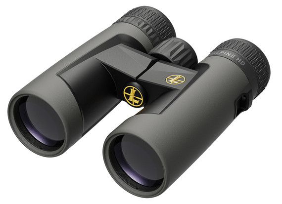 Leupold BX-2 Alpine HD 10X42, Shadow Gray, 10x Magnification - 030317029456 