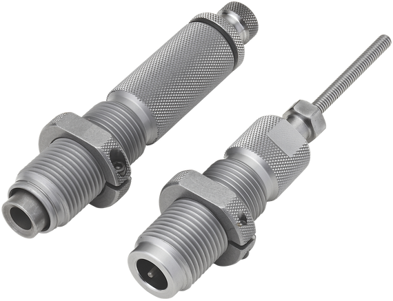 Hornady Custom Grade Series I 2 Die Set, 6.5-284 Norma, Sizing/Seater - 090255563016 