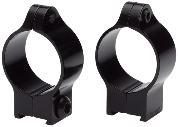Browning 12365 Rimfire Scope Rings, Matte Black, Low - 023614038023 