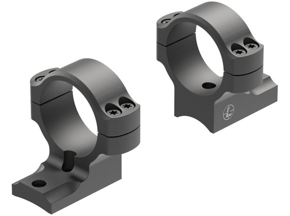 Leupold BackCountry RM 30mm 2-pc Med Wby Mk V LT, Matte Finish - 030317022327 