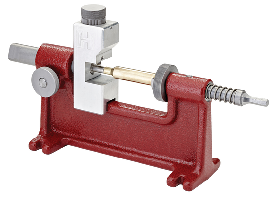 Hornady Lock-N-Load Neck Turn Tool, Multi Caliber, Red Finish - 090255412246 